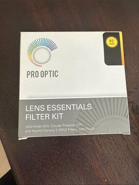 Len Essentials Filter Kit 82 mm